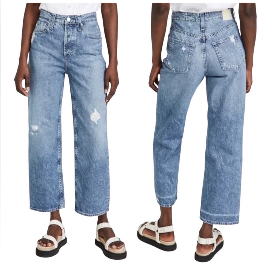 AG jeans Knox high rise boyfriend in Inland 23